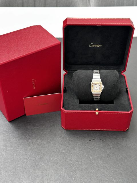 Cartier Santos Galbee W20012C4 Image 7